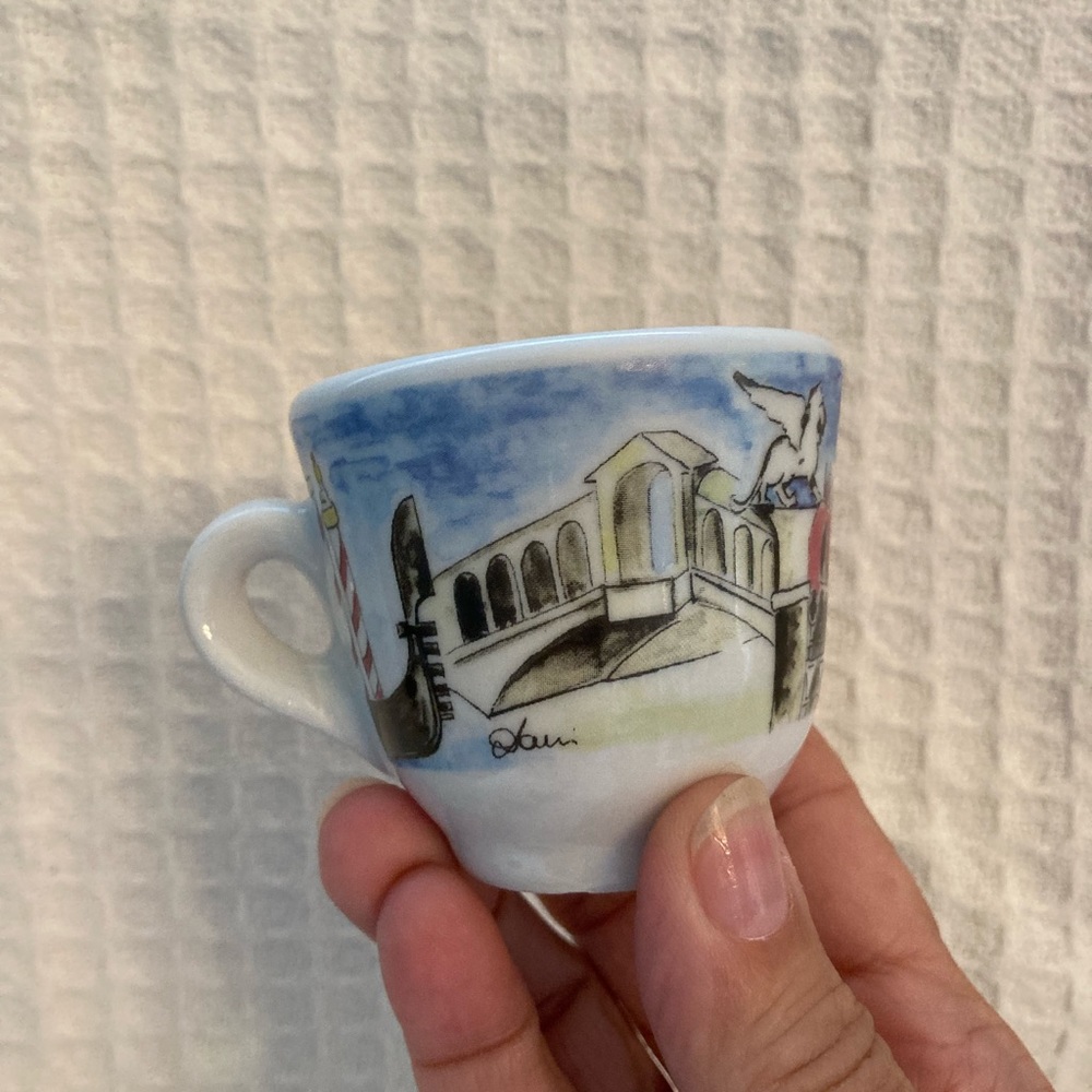 Demitasse/Espresso Cups Made In Italy Set Of 6 - Picture 12 of 15